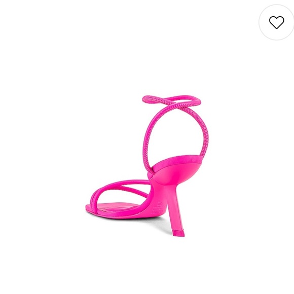 NWOB Schutz x Revolve Shalla Heel in Bright Pink Sz 9